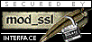 powered modssl WebHosting