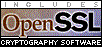 powered openssl WebHosting