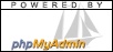 powered phpmyadmin WebHosting