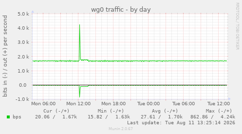 wg0 traffic